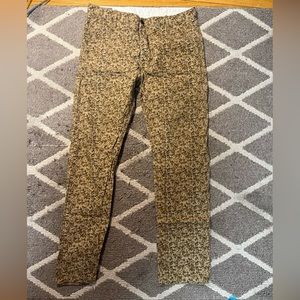 LEVI straight/slim camo pants